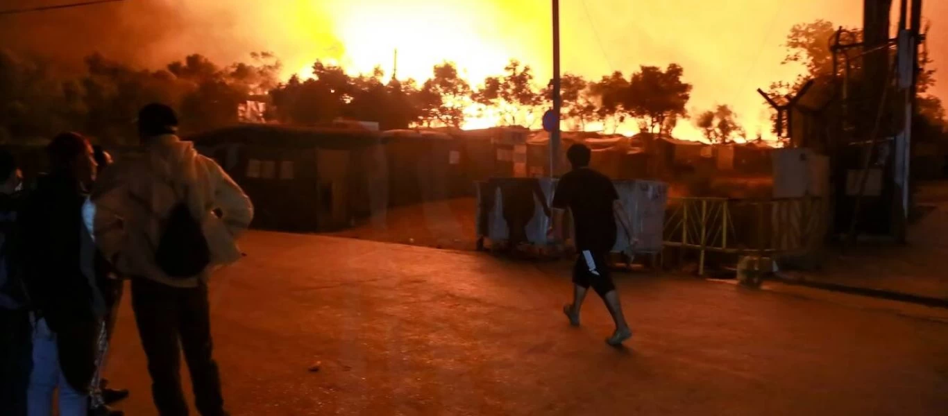 Περιφερειάρχης Κ.Μουτζούρης για φωτιά στη Μόρια: «Θέλουν να υπάρξουν συμβάντα προς όφελος της Τουρκίας»